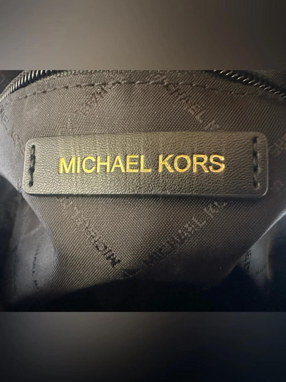 Michael Kors Sheila Medium Backpack, Black